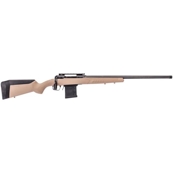 Savage 110 Tactical Dessert 6mm Creedmoor Bolt Action Rifle 26″ Threaded Heavy Barrel FDE