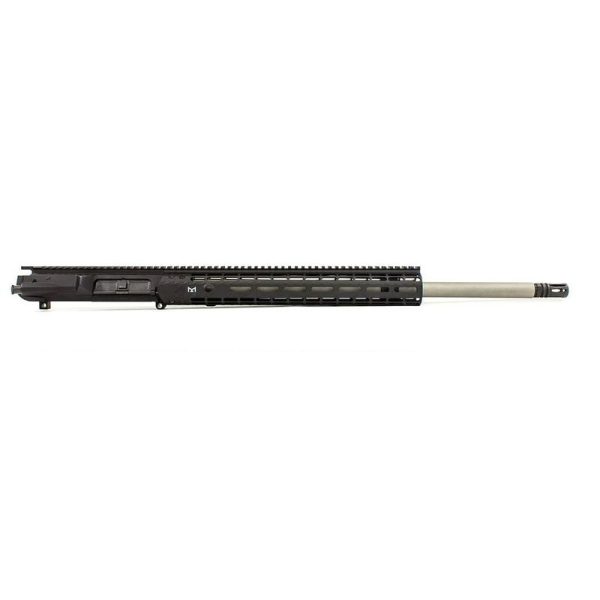 Aero Precision M5E1 Complete Upper, 22″ 6.5 Creedmoor SS Rifle Barrel, EM-15 HG