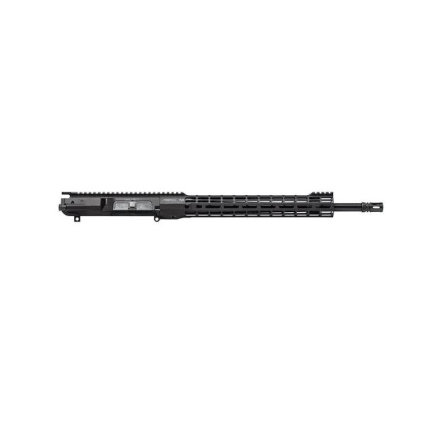 Aero Precision M5 Complete Upper, 18″ .308 Rifle BRL, ATLAS S-ONE 15″ M-LOK HG – Anodized Black