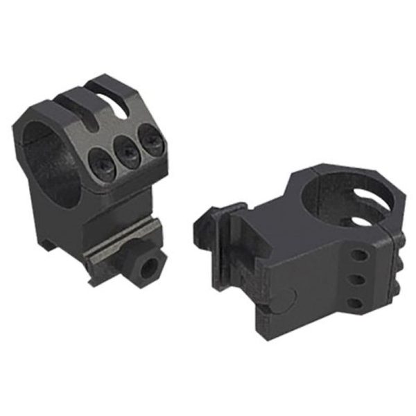 Weaver Tactical 6 hole 1″ High Rings fits up to 44mm Obj Lens