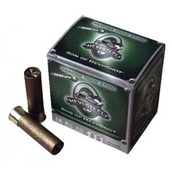 Hevi-Shot Hevi-Steel 12GA 25 Rounds 3″ #3 Shot 1-1/4 oz