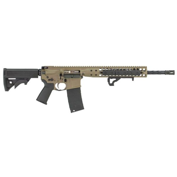 LWRC D.I. 5.56 FDE 16.1″