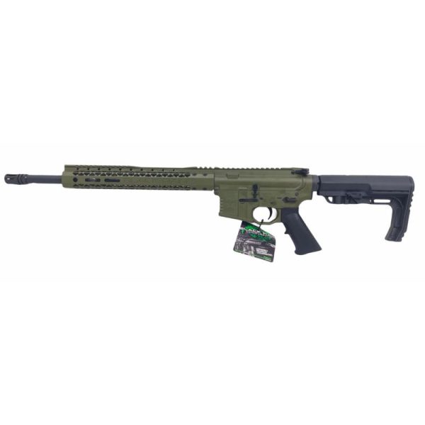 Black Rain Ordnance Gadsden Cerakote Fallout15 5.56 Rifle  16″ Barrel