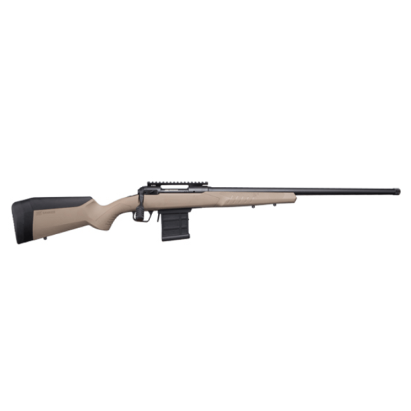SAVAGE 57008 110 TACTICAL DESERT 6.5 CREED FDE 24″