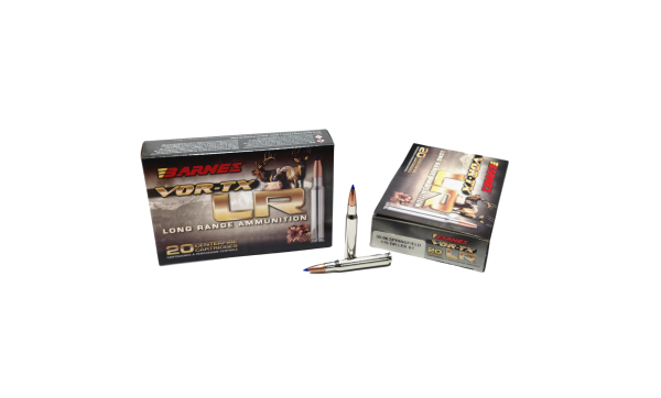 Barnes VOR-TX LRX .30-06 Springfield SAME DAY SHIPPING 175 Grain Long Range lead-free – 20 Rounds (Box) [NO TAX outside Texas]