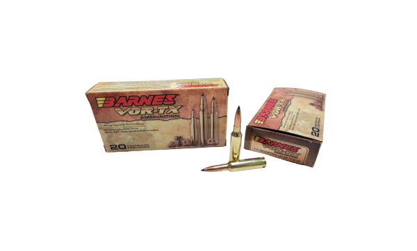 BARNES 6.5 Creedmoor Vor-TX SAME DAY SHIPPING 120 Grain TTSX BT – 20 Rounds (Box) [NO TAX outside Texas]