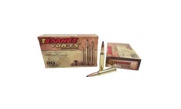 Barnes VOR-TX .30-06 Springfield SAME DAY SHIPPING 168 Grain TTSX-BT lead-free – 20 Rounds (Box) [NO TAX outside Texas]