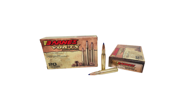 Barnes VOR-TX .30-06 Springfield SAME DAY SHIPPING 180 Grain TTSX lead-free – 20 Rounds (Box) [NO TAX outside Texas]