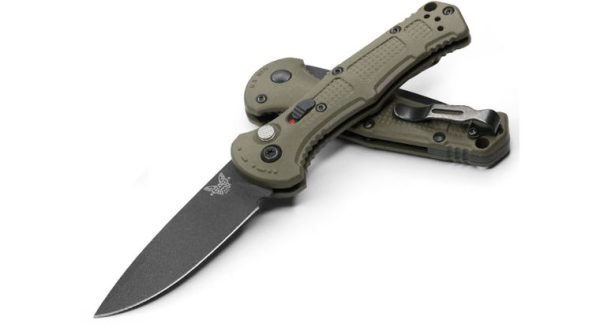Benchmade 9570BK-1 Mini Claymore OD Green