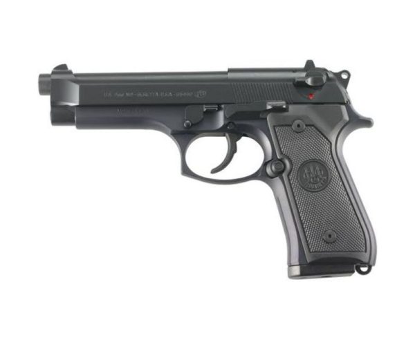 Beretta 92FS M9 9mm 4.9″ Barrel 15 RDs