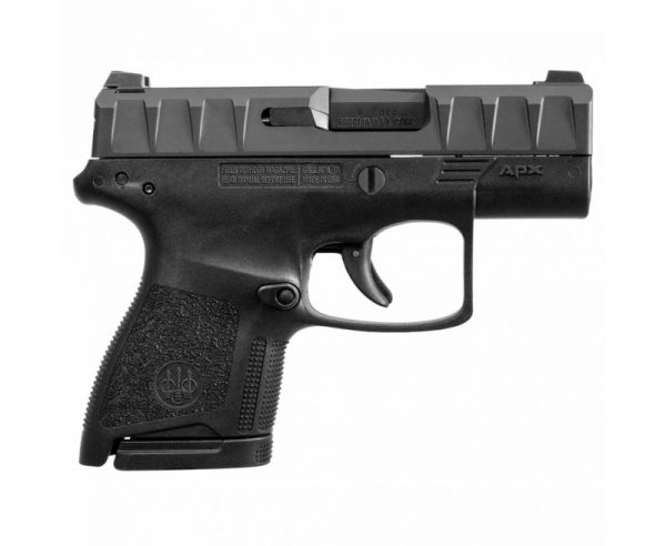 Beretta APX Carry 9mm Black 3.07″ Barrel 8 RDs