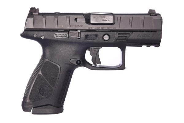 Beretta APX Centurion RDO 9mm 3.7″ Barrel 15 RDs