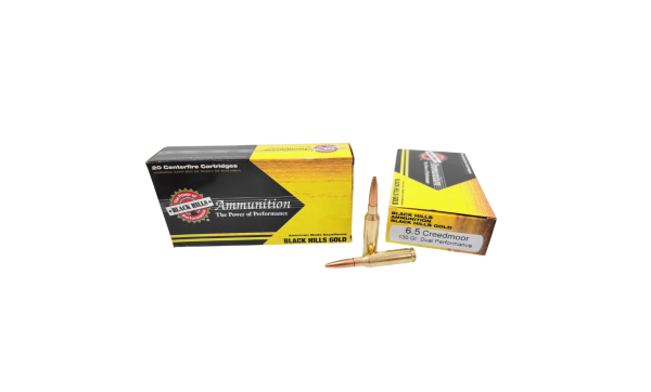 Black Hills 6.5 Creedmoor CASE FREE SHIPPING (code: SHIPCASE) Dual Performance SOLID COPPER HP 130 Grain – 100 Rounds (CASE) [NO TAX outside Texas]