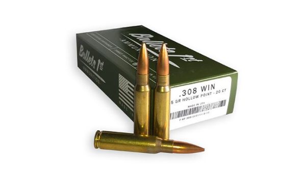 BULLETS 1ST .308 Win SAME DAY SHIPPING 175 grain SIERRA MATCH KING FBF308175SMKB20 – 20 Rounds (Box) [NO TAX outside TX]