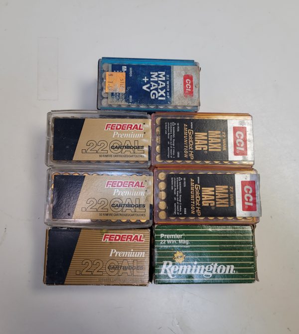 CCI .22 Mag Variety Pack CCI, Federal, Remington – 350 Rounds (7 Boxes) [NO TAX outside Texas]