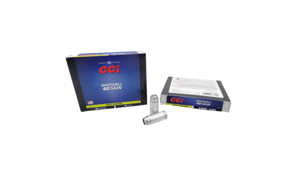 CCI Pest Control .40 S&W SAME DAY SHIPPING 88 Grain #9 Shot – 10 Rounds (Box) [NO TAX outside Texas]