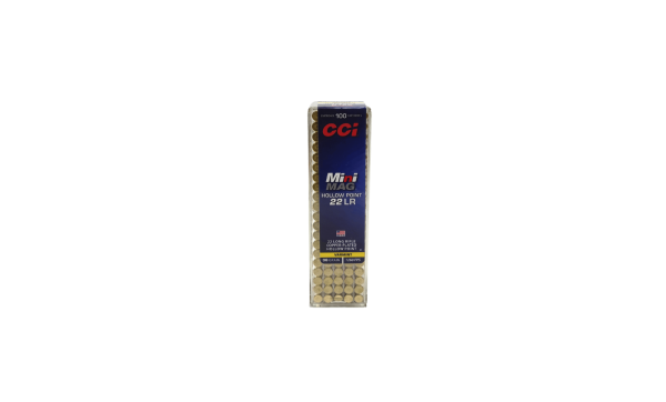 CCI Varmint MINI-MAG .22LR SAME DAY SHIPPING 36 Grain Hollow Point – 100 Rounds (Box) [NO TAX outside Texas]