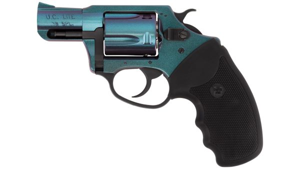 Charter Arms Undercover Chameleon Revolver .38 SPL 2″ Barrel 5 RDs Fixed Sights High Polished Iridescent Cerakote