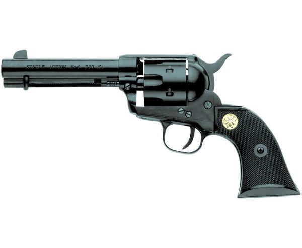Chiappa SAA1873-17 Black .17HMR 4.75-inch 6rd