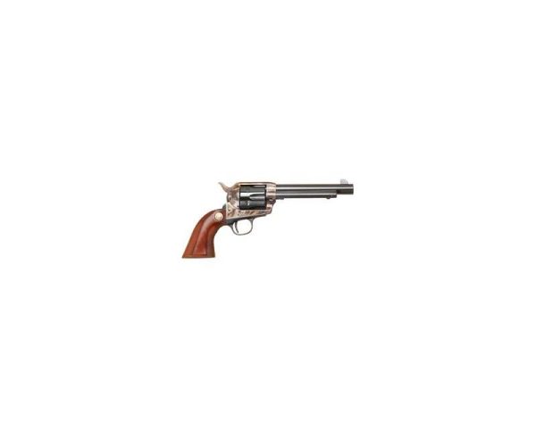 Cimarron Firearms P Revolver Blued .44-40 Win 5.5″ Inch 6 Round Hardened Frame Walnut Grips