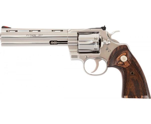 Colt Firearms Python Stainless .357 Mag / .38 SPL 6″ 6-Round