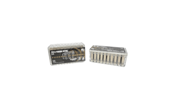 Federal PUNCH .22LR SAME DAY SHIPPING 29 Grain Personal Defense – 50 Rounds (Box) [NO TAX outside Texas]