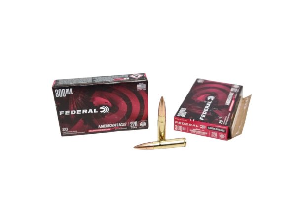 Federal Suppressor .300 Blackout SAME DAY SHIPPING 220 Grain Open Tip Match – 20 Rounds (Box) [NO TAX outside Texas]