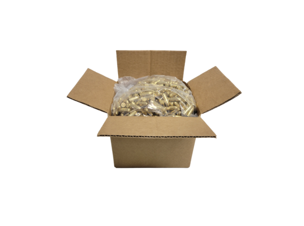 Fort Scott 9mm Luger SAME DAY SHIPPING 124 Grain FMJ BULK – 500 Rounds (Bulk) [NO TAX outside TX]