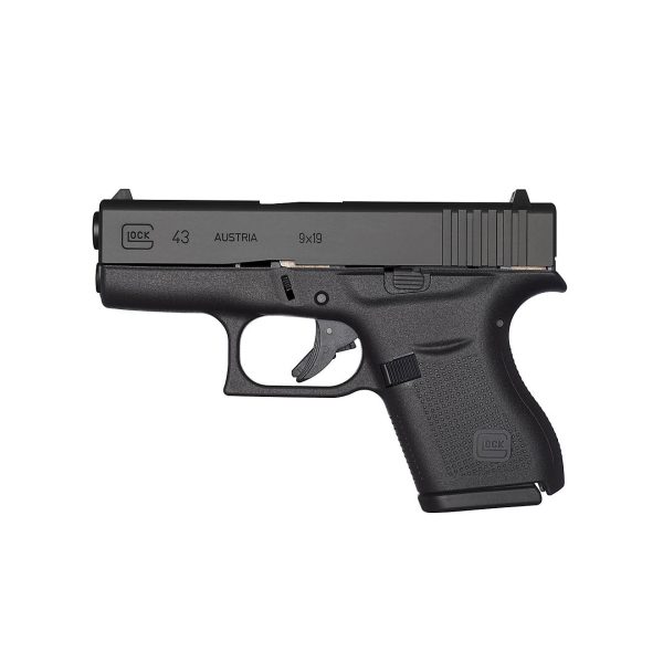 Glock 43 3.43″ – 9mm