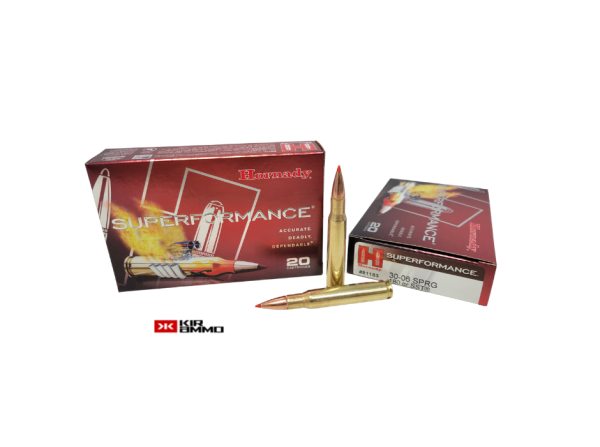HORNADY Superformance .30-06 SPRG  – SAME DAY SHIPPING 180 Grain SST – 20 Rounds (Box) [NO TAX outside Texas]