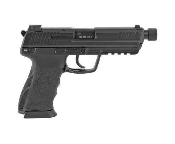 Heckler and Koch HK45 Tactical V1 .45 ACP 5.2″ Barrel 10-Rounds Suppressor Sights