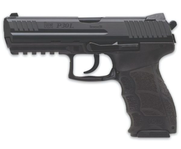 Heckler and Koch P30L V3 Black 9mm 4.45″ Barrel 17-Rounds