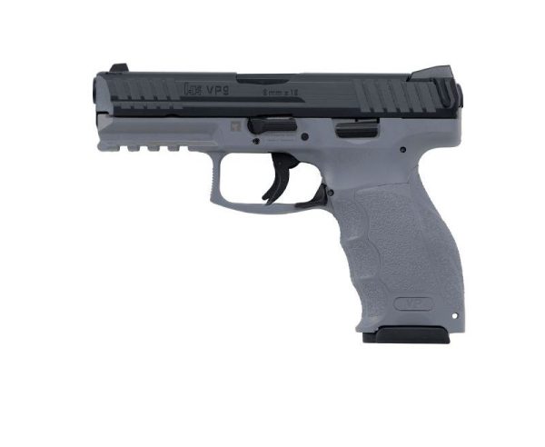 Heckler and Koch VP9 9MM 4.09″ 15rd Gray 2 magazines