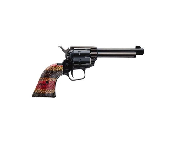 Heritage Firearms Rough Rider Small Bore Coral Snake Blue .22 LR 4.75″ 6-Round