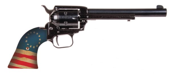 Heritage Manufacturing Rough Rider .22LR 4.75″ 6 Round Honor Betsy Grip