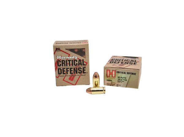 Hornady Critical Defense .45 ACP SAME DAY SHIPPING 185 Grain FTX – 20 Rounds (Box) [NO TAX outside TX]