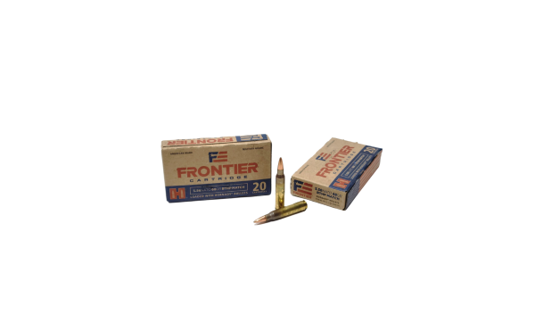 Hornady Frontier 5.56x45mm NATO SAME DAY SHIPPING 68 Grain BTHP – 20 Rounds (Box) [NO TAX outside TX]