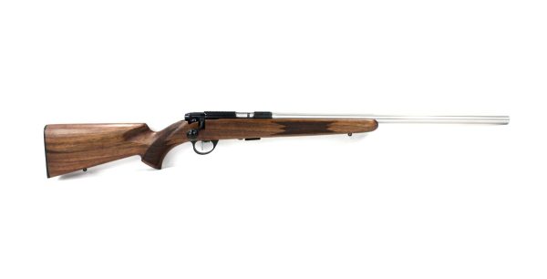 Anschutz 1710 HB Stainless Nuss Classic 22LR 23″ W/5119 Trigger