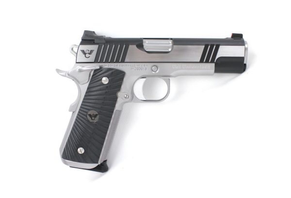 Wilson Combat CQB Commander 9MM Upgraded