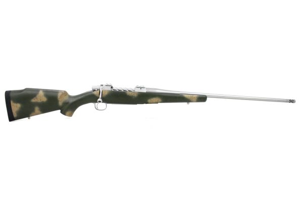 Cooper Firearms Model 92 Backcountry 270 Win Woodland Camo