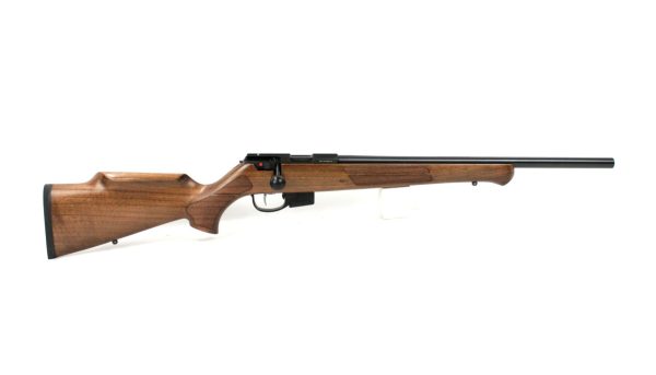 Anschutz 1761 HB Nuss Monte Carlo 22LR 20″ w/ 5061