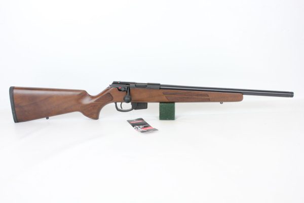 Anschutz 1761 AV Threaded 18″ Classic 17HMR