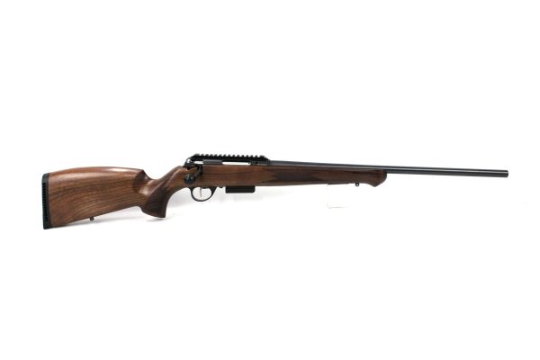Anschutz 1771 D Walnut German Stock 222 REM 21.65″