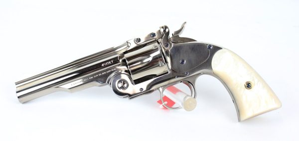 Uberti 1875 No. 3 Top Break 2nd Model 45 Colt 5″ 348571