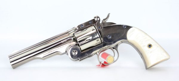 Uberti 1875 No. 3 Top Break 2nd Model 38 SPL 5″ 348574