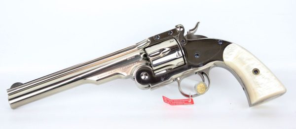 Uberti 1875 No. 3 Top Break 2nd Model 38 SPL 7″ 348575