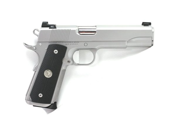 Nighthawk Custom GRP 45ACP 5″ Stainless w/ Upgrades