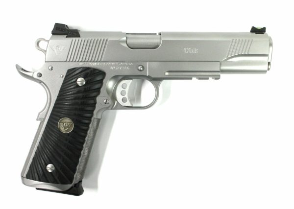 Wilson Combat CQB 9MM 5″ w/ Upgrades
