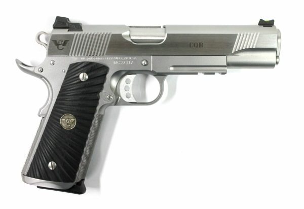 Wilson Combat CQB 9MM 5″ w/ Upgrades