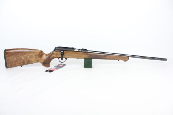 Anschutz 1727 F Walnut German Stock 22LR Biathlon Action 014206